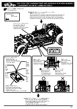 Preview for 33 page of Kyosho @12 Racing Instruction Manual