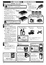 Preview for 2 page of Kyosho D2 AMG Mercedes CLK Instruction Manual