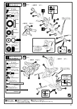 Preview for 9 page of Kyosho D2 AMG Mercedes CLK Instruction Manual