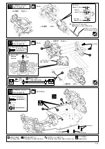 Preview for 13 page of Kyosho D2 AMG Mercedes CLK Instruction Manual