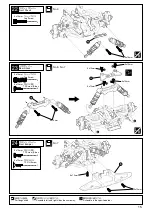 Preview for 15 page of Kyosho D2 AMG Mercedes CLK Instruction Manual