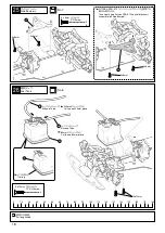 Preview for 16 page of Kyosho D2 AMG Mercedes CLK Instruction Manual