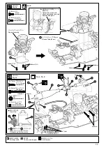 Preview for 17 page of Kyosho D2 AMG Mercedes CLK Instruction Manual