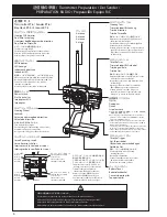 Preview for 6 page of Kyosho DRT Instruction Manual