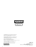 Preview for 16 page of Kyosho DRT Instruction Manual