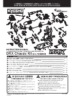 Kyosho DRX Instruction Manual preview