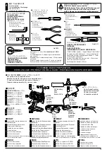 Preview for 3 page of Kyosho EP ULTIMA RB RACING SPORTS Instruction Manual