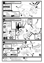 Preview for 7 page of Kyosho EP ULTIMA RB RACING SPORTS Instruction Manual