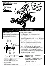 Preview for 20 page of Kyosho EP ULTIMA RB RACING SPORTS Instruction Manual