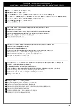 Preview for 25 page of Kyosho EP ULTIMA RB RACING SPORTS Instruction Manual