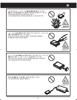 Preview for 7 page of Kyosho FX-101 Series Instruction Manual