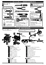 Preview for 3 page of Kyosho GP TR-15 MONSTER TOURING 4WD Instruction Manual