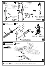 Preview for 15 page of Kyosho GP TR-15 MONSTER TOURING 4WD Instruction Manual