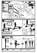 Preview for 20 page of Kyosho GP TR-15 MONSTER TOURING 4WD Instruction Manual