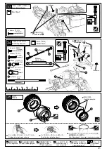 Preview for 21 page of Kyosho GP TR-15 MONSTER TOURING 4WD Instruction Manual