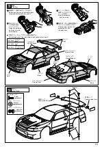 Preview for 23 page of Kyosho GP TR-15 MONSTER TOURING 4WD Instruction Manual