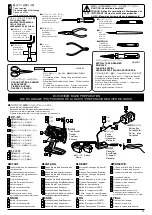 Preview for 3 page of Kyosho GP ULTIMA RB RACING SPORTS Instruction Manual