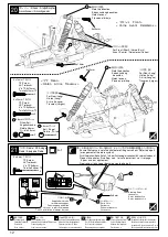 Preview for 12 page of Kyosho GP ULTIMA RB RACING SPORTS Instruction Manual