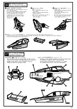 Preview for 19 page of Kyosho GP ULTIMA RB RACING SPORTS Instruction Manual