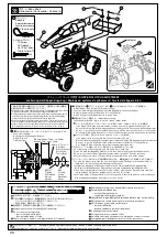 Preview for 20 page of Kyosho GP ULTIMA RB RACING SPORTS Instruction Manual