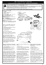 Preview for 21 page of Kyosho GP ULTIMA RB RACING SPORTS Instruction Manual