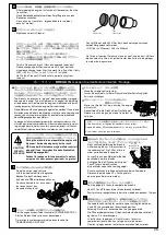 Preview for 25 page of Kyosho GP ULTIMA RB RACING SPORTS Instruction Manual