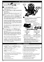 Preview for 26 page of Kyosho GP ULTIMA RB RACING SPORTS Instruction Manual