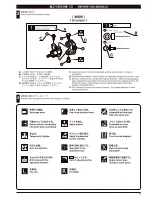 Preview for 9 page of Kyosho Inferno 111P9e Instruction Manual