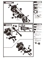 Preview for 20 page of Kyosho Inferno 111P9e Instruction Manual