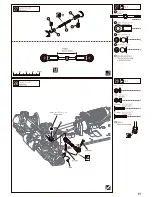 Preview for 27 page of Kyosho Inferno 111P9e Instruction Manual