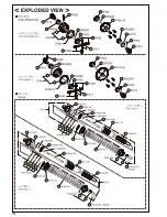 Preview for 41 page of Kyosho Inferno 111P9e Instruction Manual