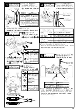 Preview for 29 page of Kyosho INFERNO MP-7.5 Yuichi KANAI EDITION 2 Instruction Manual