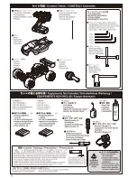 Preview for 6 page of Kyosho Inferno neo ST Race Spec Instruction Manual