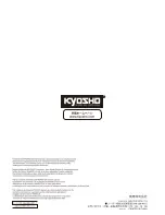 Preview for 16 page of Kyosho Inferno neo ST Race Spec Instruction Manual