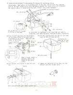 Preview for 9 page of Kyosho Integra Instruction Booklet