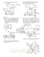 Preview for 15 page of Kyosho Integra Instruction Booklet