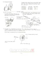 Preview for 17 page of Kyosho Integra Instruction Booklet