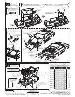 Preview for 2 page of Kyosho Mini-Z Racer MR-015 RML Type Instruction Sheet