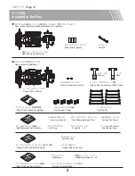 Preview for 3 page of Kyosho MINI-Z Racer MR-03 GT Limited Supplementary Instruction Sheet