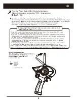 Preview for 9 page of Kyosho PERFEX KT-18 Instruction Manual
