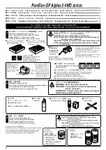 Preview for 2 page of Kyosho PureTen GP Alpha 3 4WD SERIES Instruction Manual