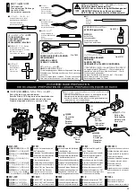 Preview for 3 page of Kyosho PureTen GP Alpha 3 4WD SERIES Instruction Manual