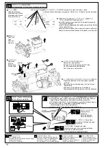 Preview for 14 page of Kyosho PureTen GP Alpha 3 4WD SERIES Instruction Manual