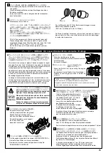 Preview for 25 page of Kyosho PureTen GP Alpha 3 4WD SERIES Instruction Manual