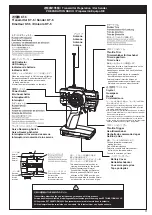 Preview for 3 page of Kyosho TWIN STORM VE 800 Instruction Manual