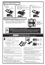 Preview for 5 page of Kyosho TWIN STORM VE 800 Instruction Manual