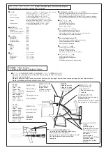 Preview for 15 page of Kyosho TWIN STORM VE 800 Instruction Manual