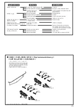 Preview for 23 page of Kyosho TWIN STORM VE 800 Instruction Manual