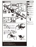 Preview for 17 page of Kyosho Ulltima SC6 Instruction Manual