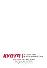 Preview for 32 page of KYOTA Nokori M980 User Manual